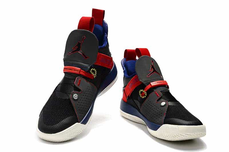 Air Jordan 33 Black White And Red Men 2