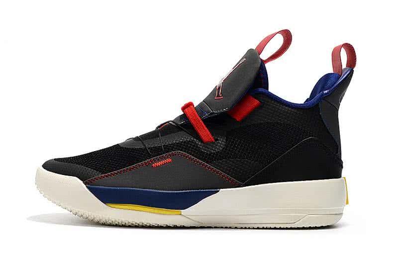 Air Jordan 33 Black White And Red Men 6