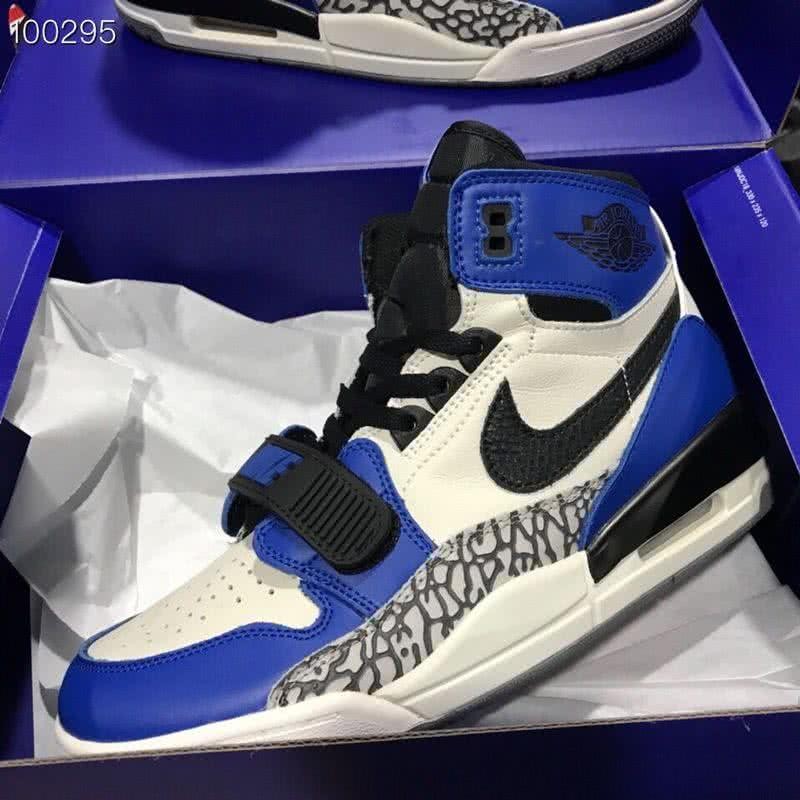 Air Jordan Legacy 312 NRG White And Black Men 1