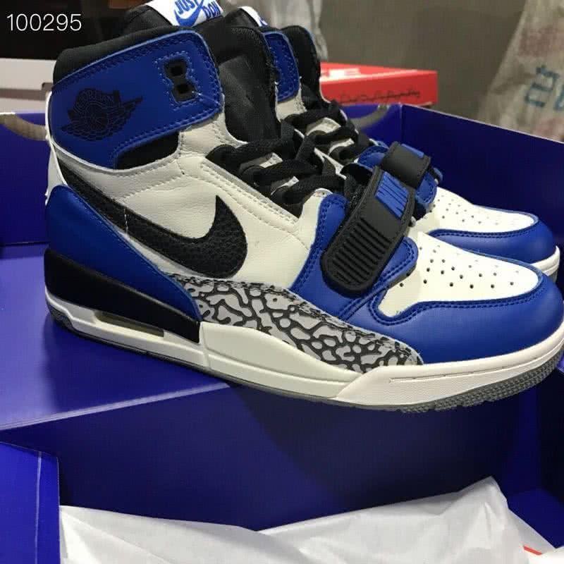 Air Jordan Legacy 312 NRG White And Black Men 3