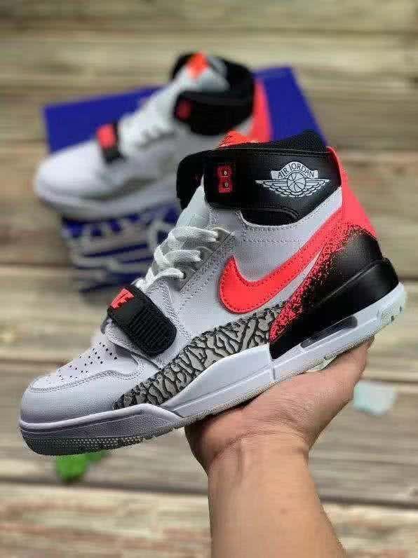 Air Jordan Legacy 312 NRG White And Red Men 2