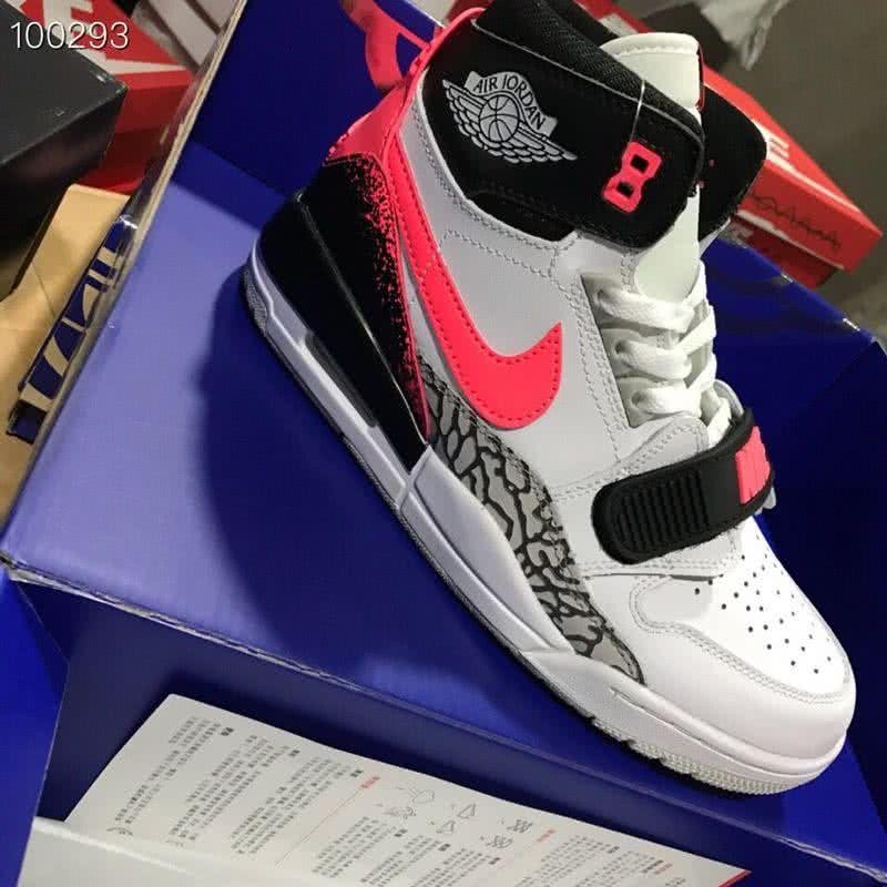 Air Jordan Legacy 312 NRG White And Red Men 3