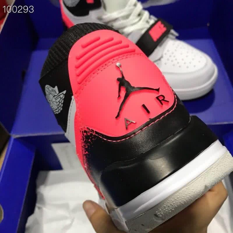 Air Jordan Legacy 312 NRG White And Red Men 4