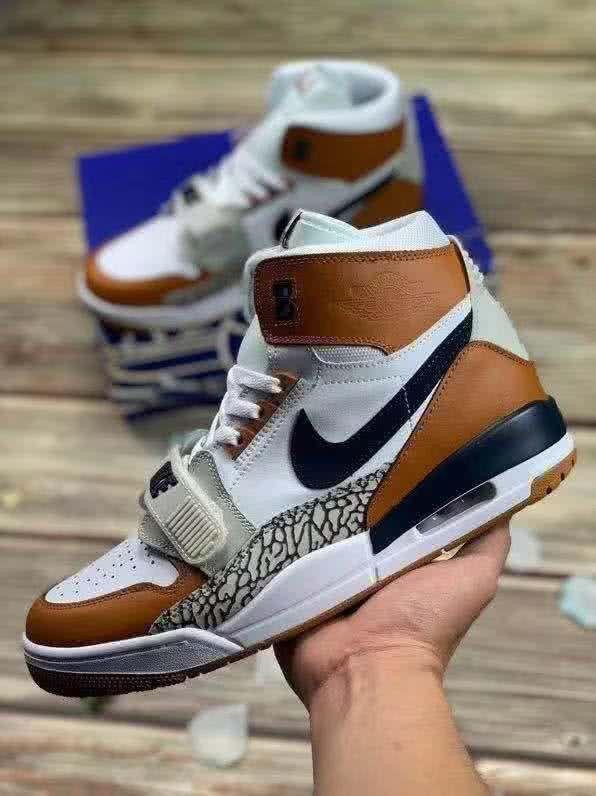 Air Jordan Legacy 312 NRG White And Brown Men 2