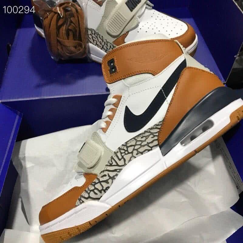Air Jordan Legacy 312 NRG White And Brown Men 1