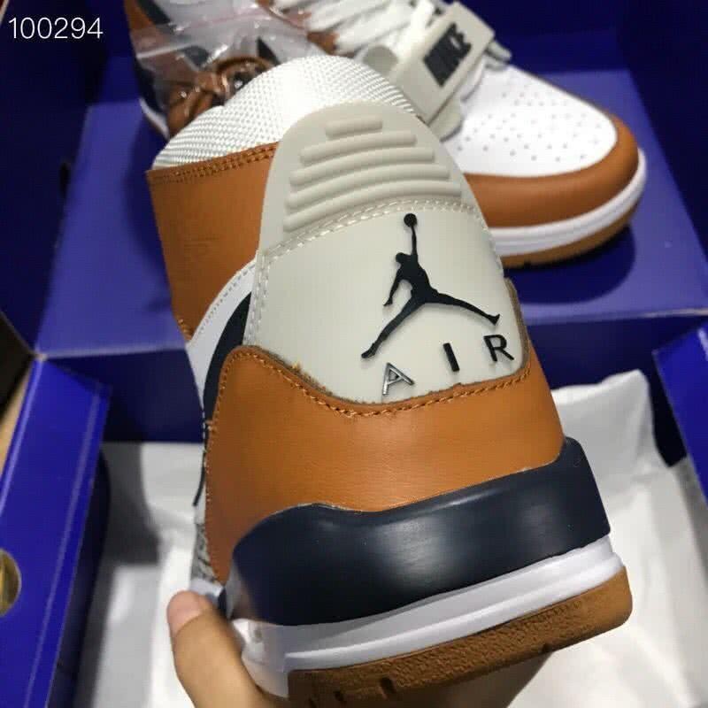 Air Jordan Legacy 312 NRG White And Brown Men 4