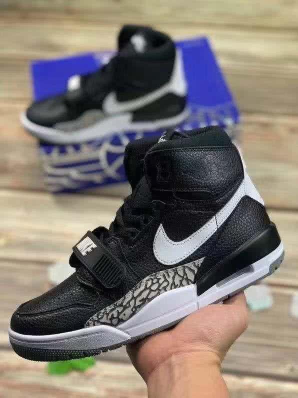 Air Jordan Legacy 312 NRG White And Black Men 2