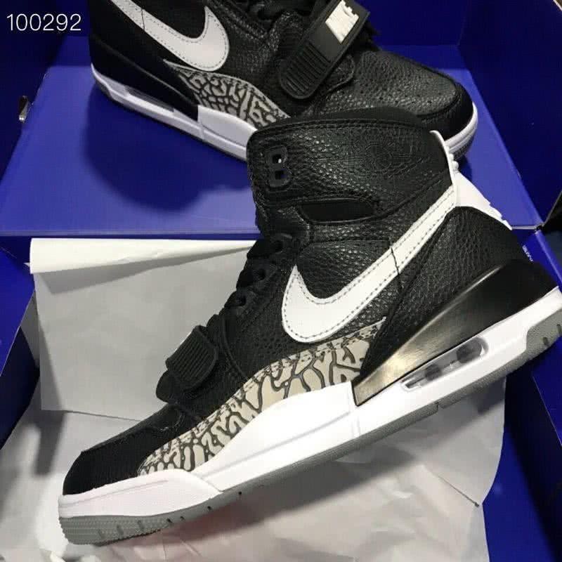 Air Jordan Legacy 312 NRG White And Black Men 1