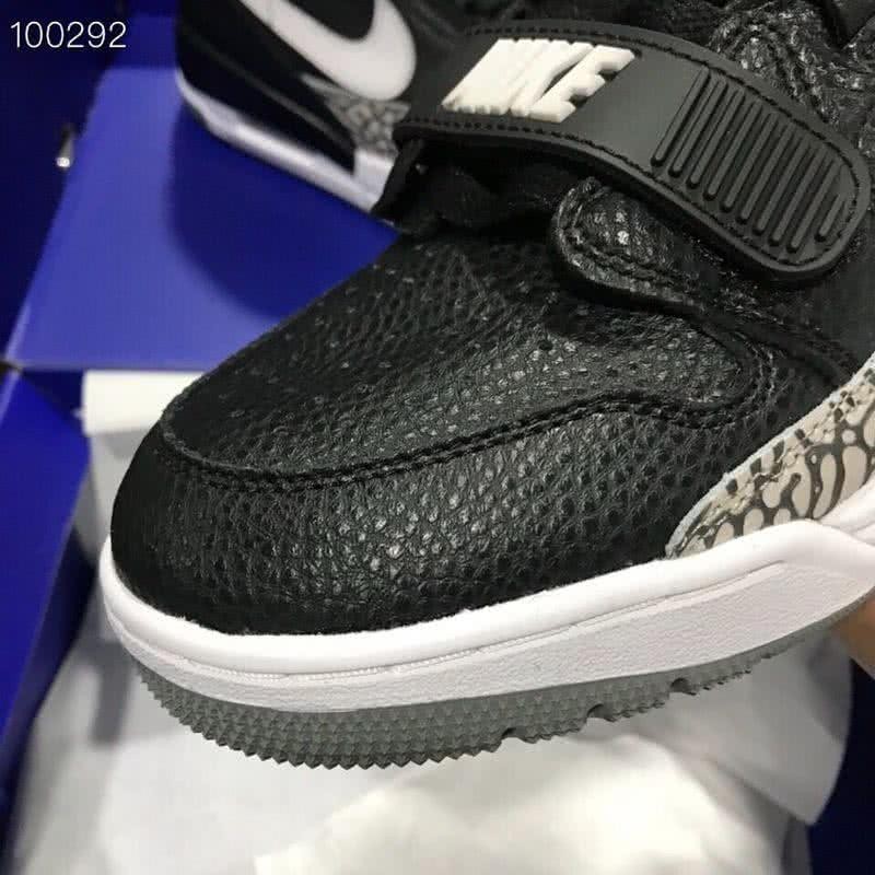 Air Jordan Legacy 312 NRG White And Black Men 3
