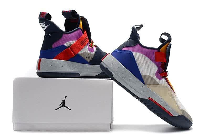 Air Jordan 33 Black And Red Men 2