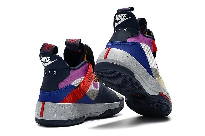 Air Jordan 33 Black And Red Men 6