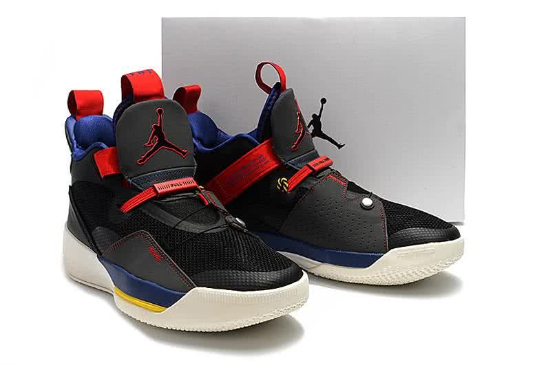 Air Jordan 33 Black And Red Men 2