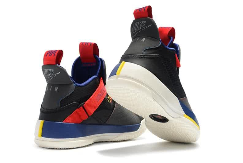 Air Jordan 33 Black And Red Men 6