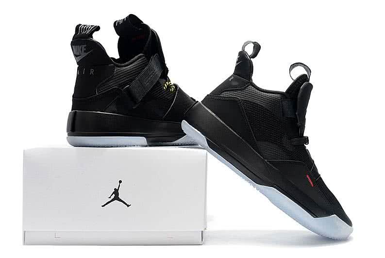 Air Jordan 33 Black And White Men 1