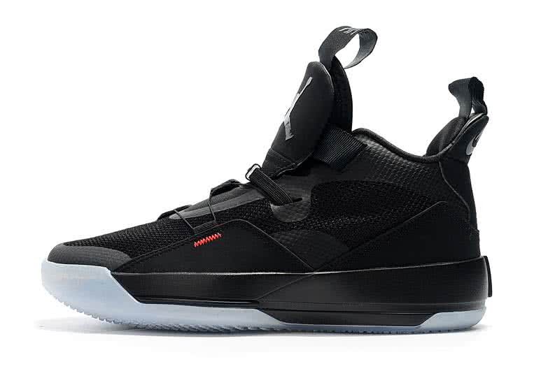 Air Jordan 33 Black And White Men 2