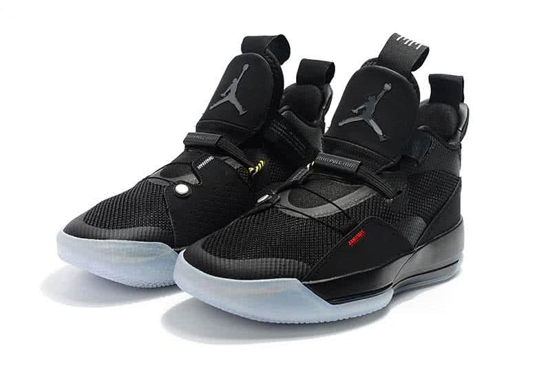 Air Jordan 33 Black And White Men 5