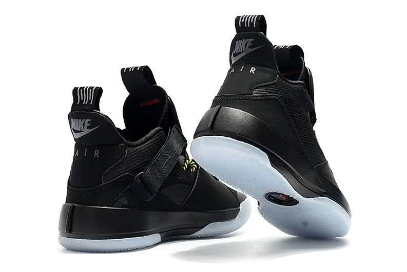 Air Jordan 33 Black And White Men 6