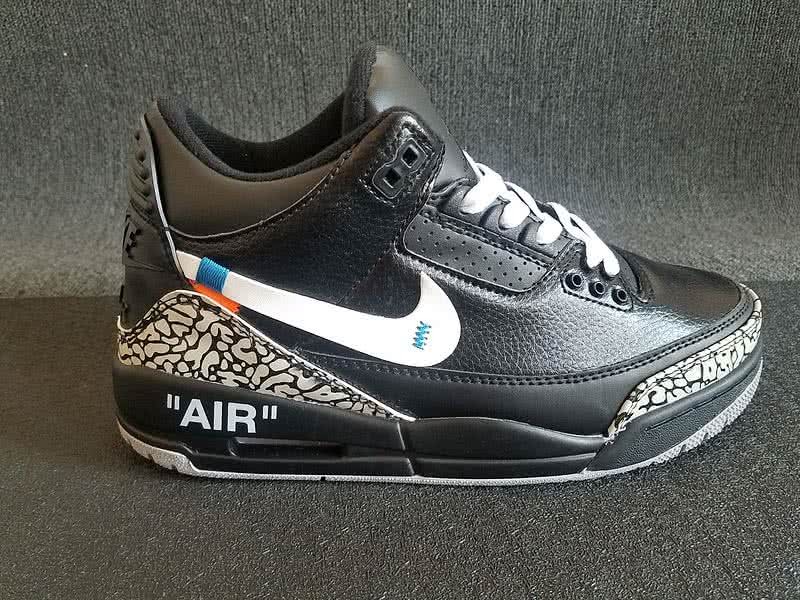 Air Jordan 3 Shoes Black Men 5