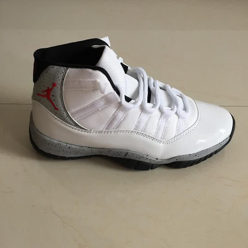 Air Jordan 11 White And Grey Men 2
