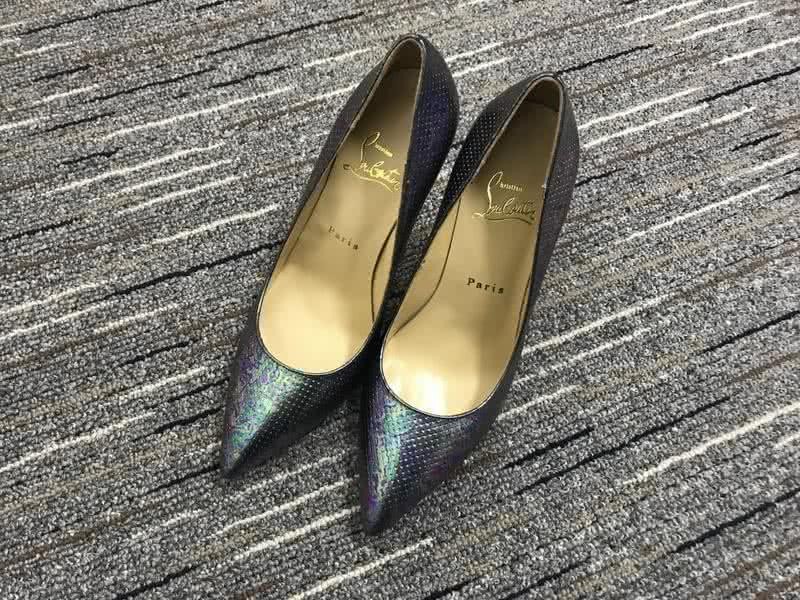 Christian Louboutin High Heels Oil Stain 1