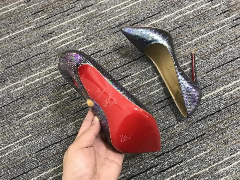 Christian Louboutin High Heels Oil Stain 7