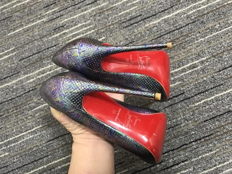 Christian Louboutin High Heels Oil Stain 8