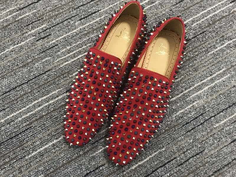 Christian Louboutin Loafer Men Red 1