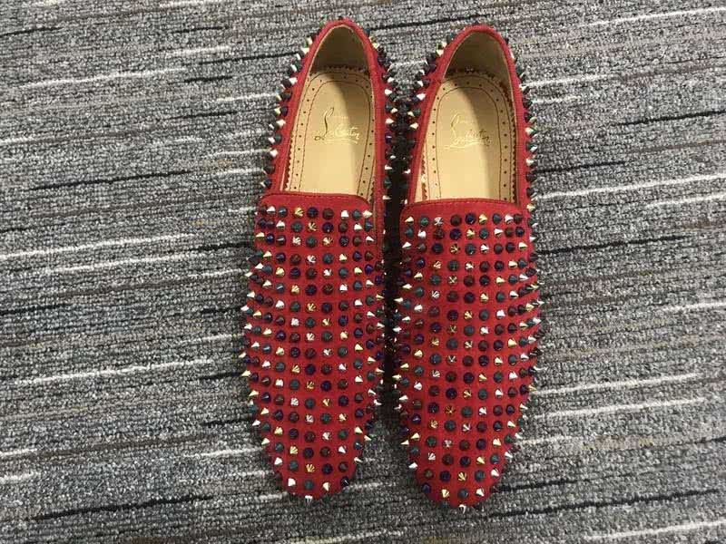 Christian Louboutin Loafer Men Red 2