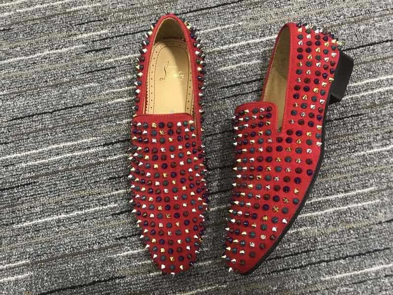 Christian Louboutin Loafer Men Red 3