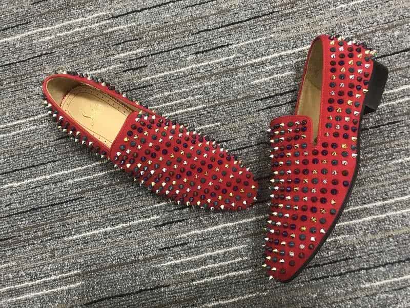 Christian Louboutin Loafer Men Red 4
