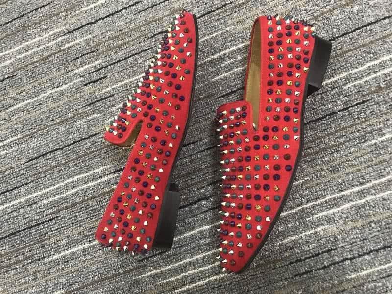 Christian Louboutin Loafer Men Red 5