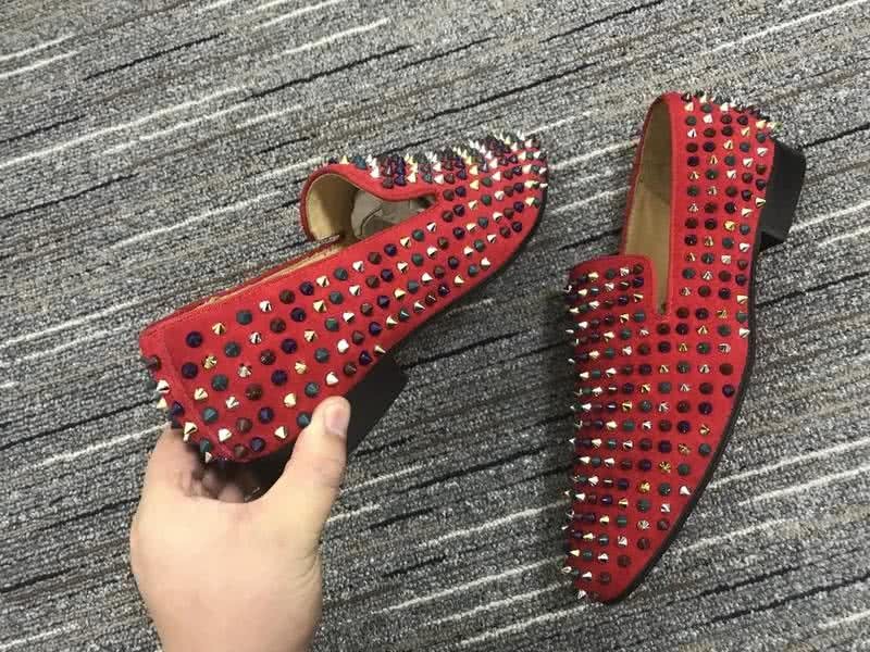 Christian Louboutin Loafer Men Red 7