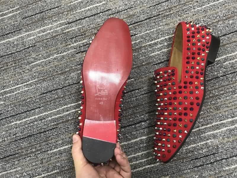 Christian Louboutin Loafer Men Red 8