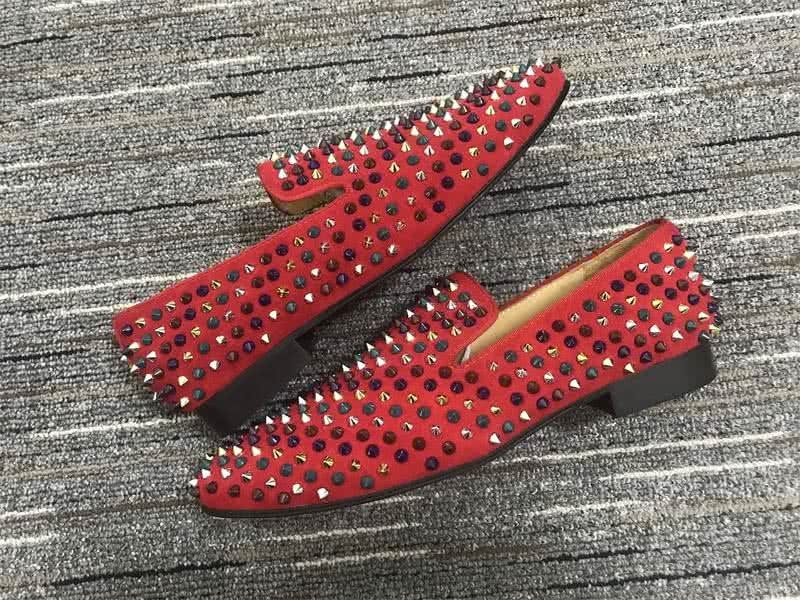Christian Louboutin Loafer Men Red 9