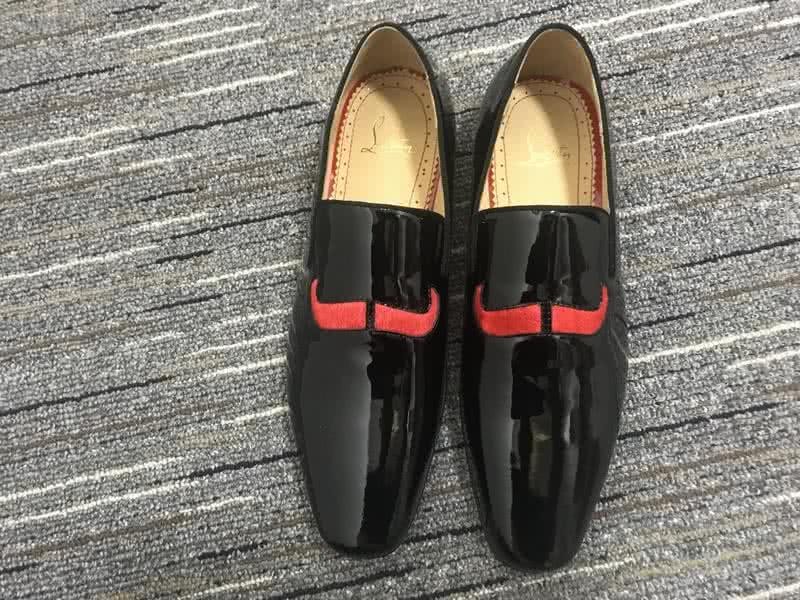Christian Louboutin Loafer Men Black/Red 3