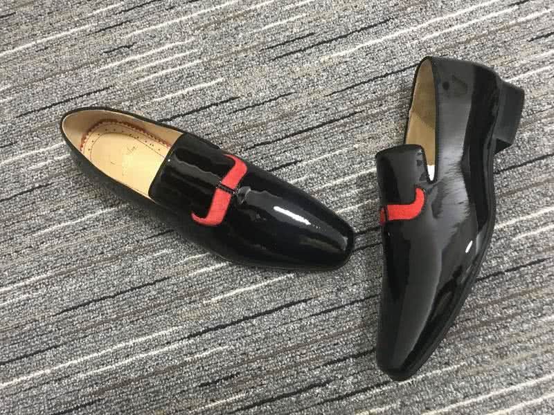 Christian Louboutin Loafer Men Black/Red 4
