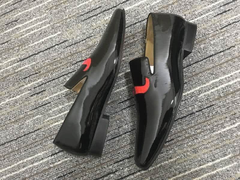 Christian Louboutin Loafer Men Black/Red 5