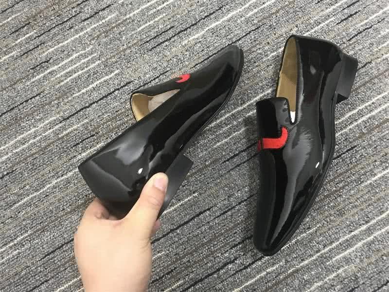 Christian Louboutin Loafer Men Black/Red 7
