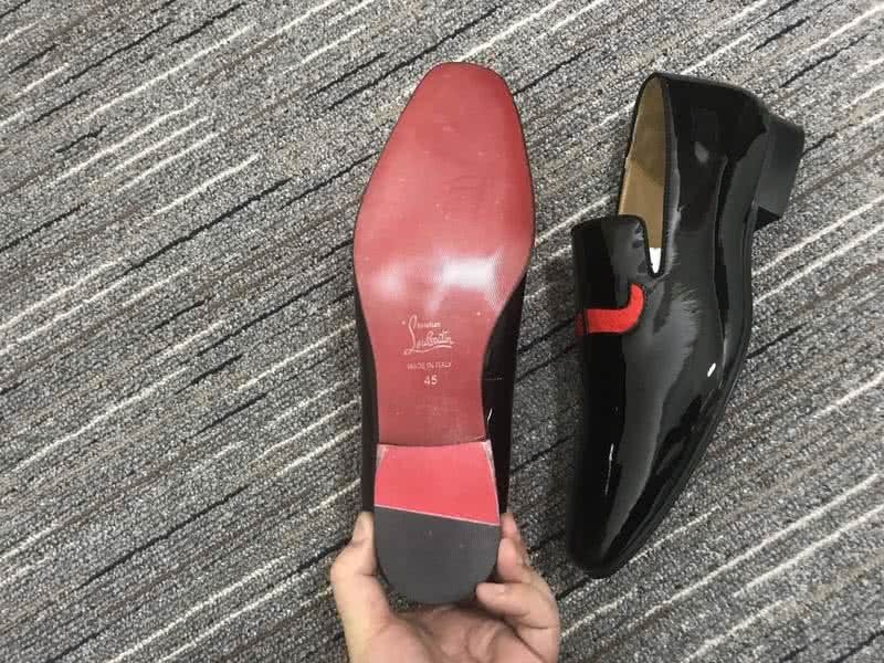 Christian Louboutin Loafer Men Black/Red 8