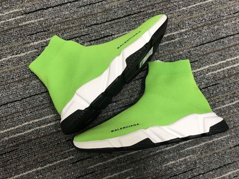Balenciaga Speed Trainers Green Sneakers Men Women 2