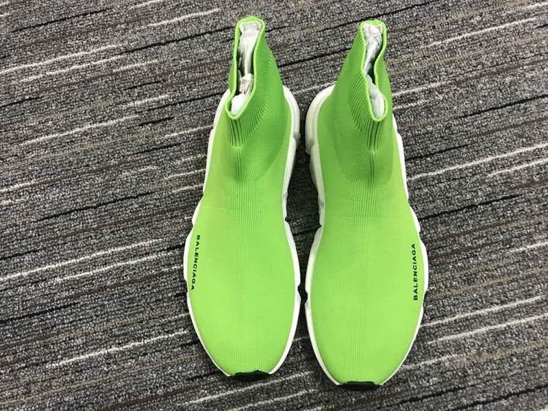 Balenciaga Speed Trainers Green Sneakers Men Women 4