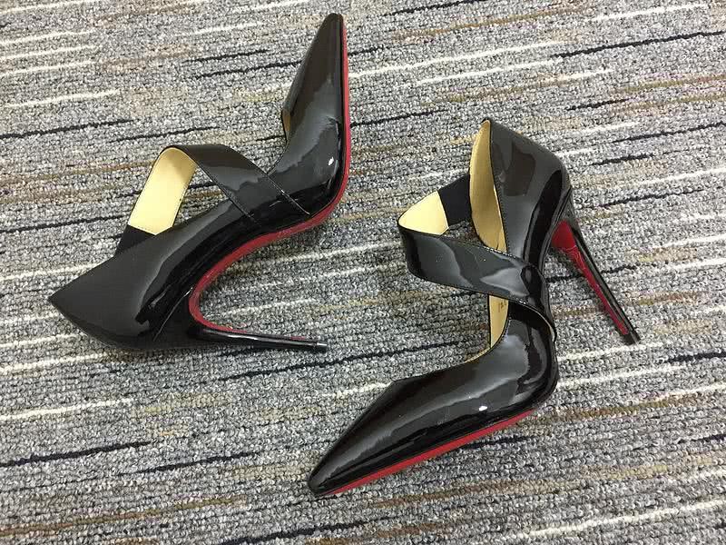 Christian Louboutin High Heels Black Women 6