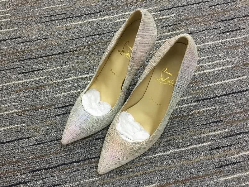 Christian Louboutin High Heels Silver Women 1