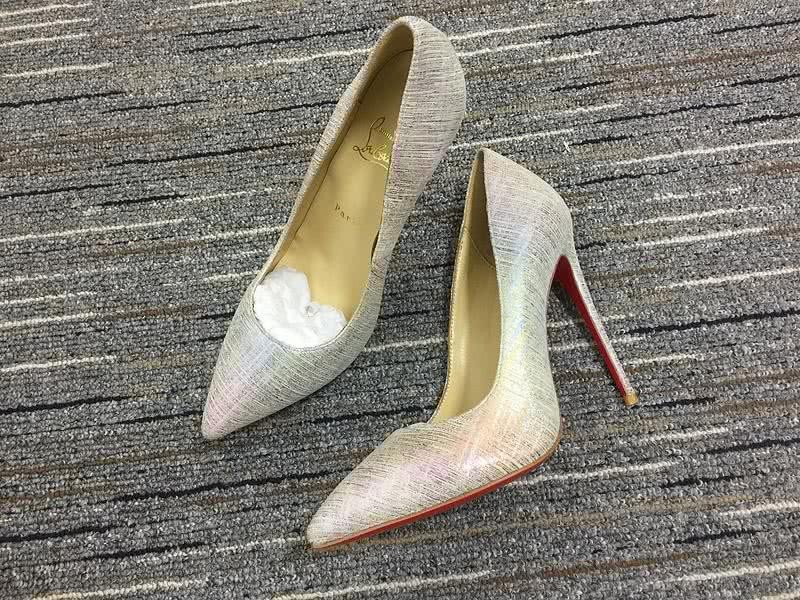 Christian Louboutin High Heels Silver Women 2