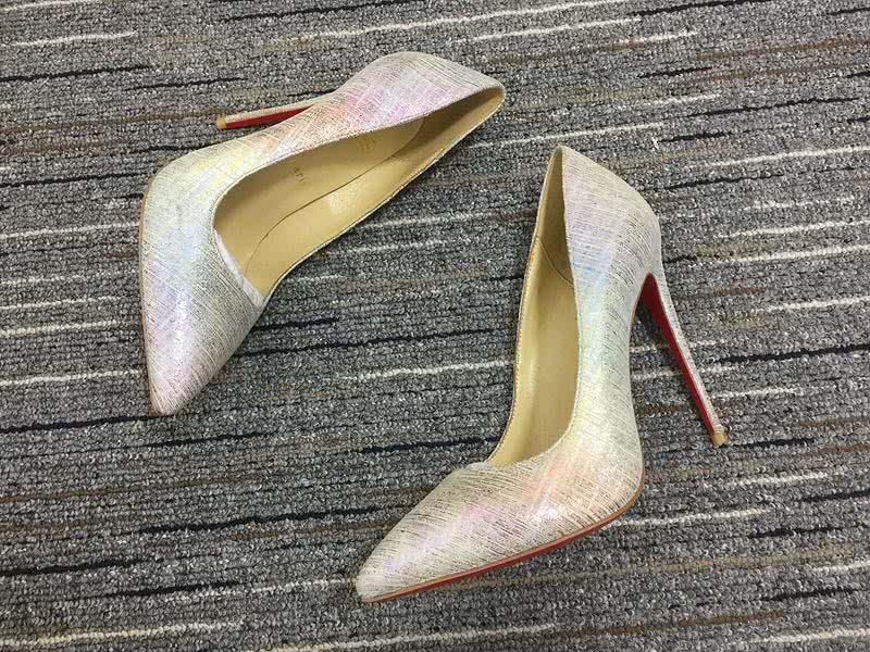 Christian Louboutin High Heels Silver Women 4