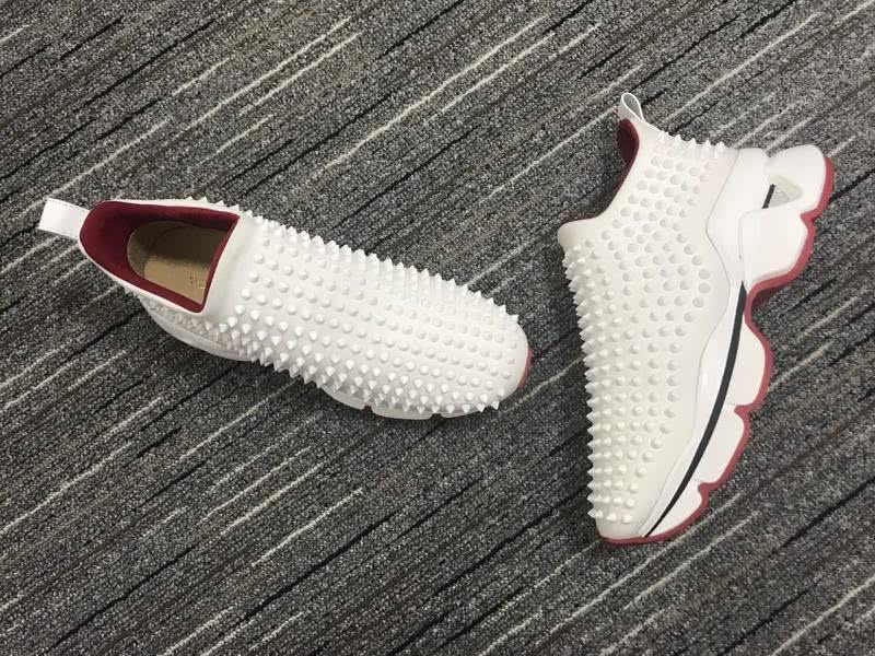 Christian Louboutin Sneakers White women Men 4