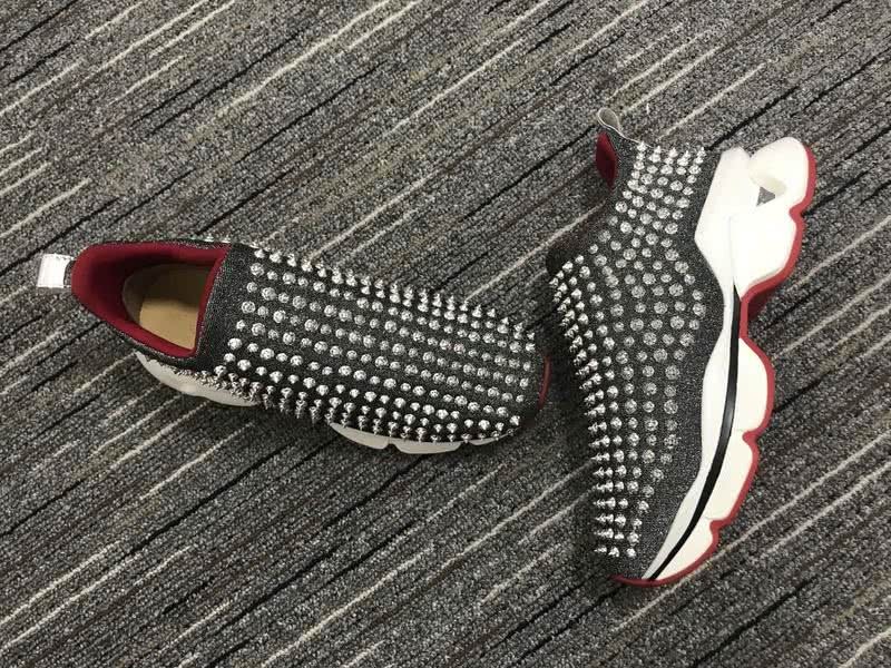 Christian Louboutin Sneakers Black Men women 4