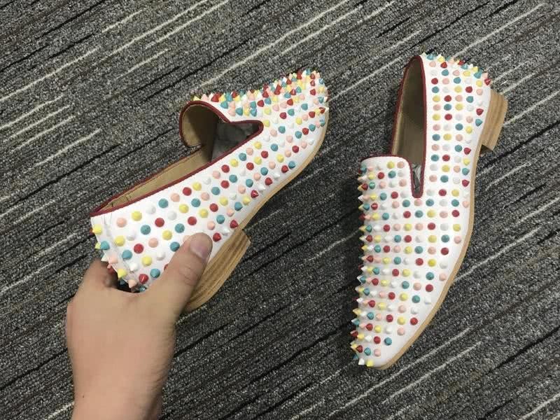 Christian Louboutin Loafer White Men  2