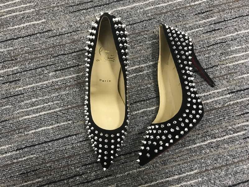 Christian Louboutin Pump High Heels Black Women 4