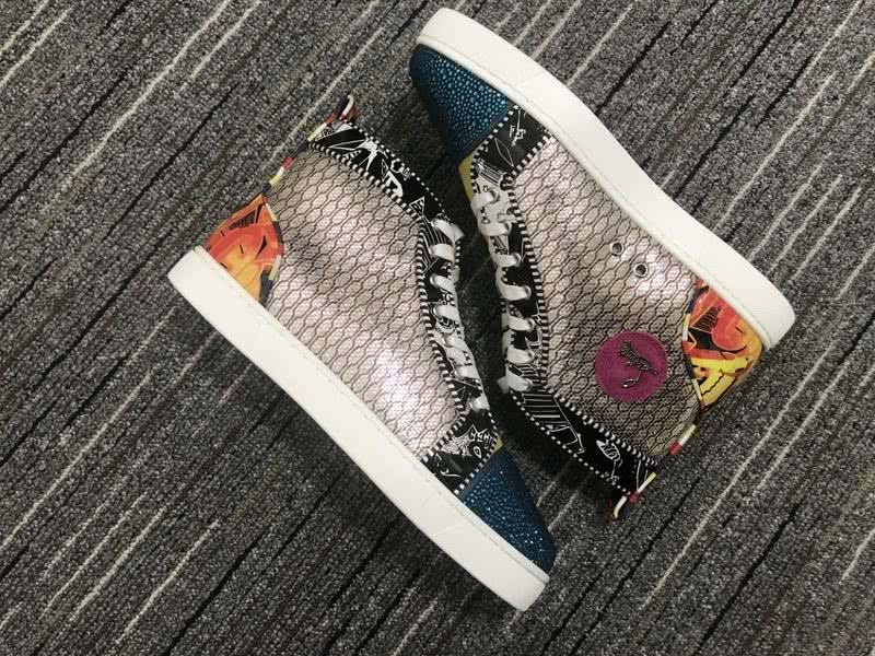 Christian Louboutin Sneaker Black Men Women 2